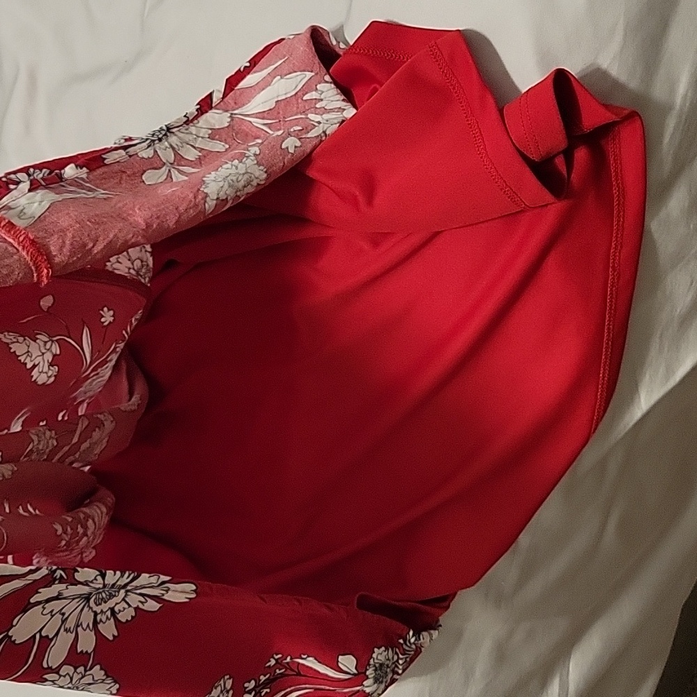Floral print dress - Picture 3 of 3